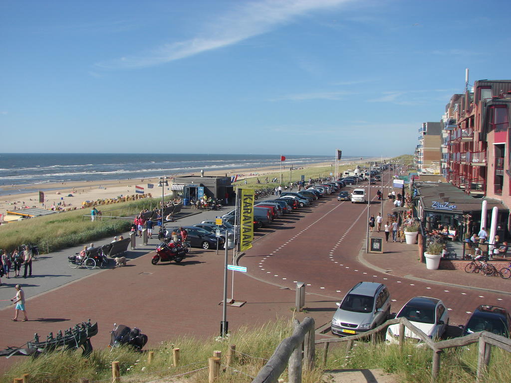 De Weg Naar Het Strand Bed & Breakfast Егмонд ан Зее Екстериор снимка