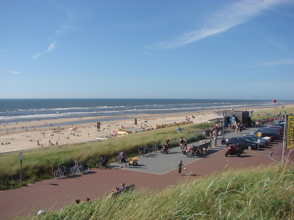 De Weg Naar Het Strand Bed & Breakfast Егмонд ан Зее Екстериор снимка