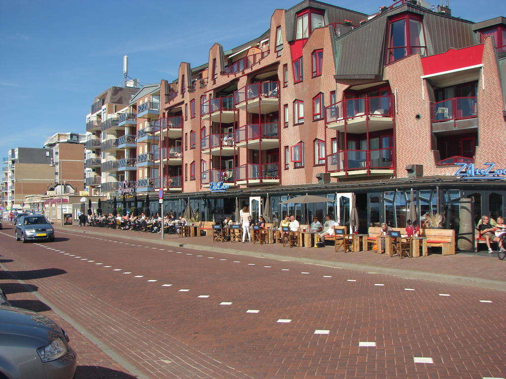 De Weg Naar Het Strand Bed & Breakfast Егмонд ан Зее Екстериор снимка
