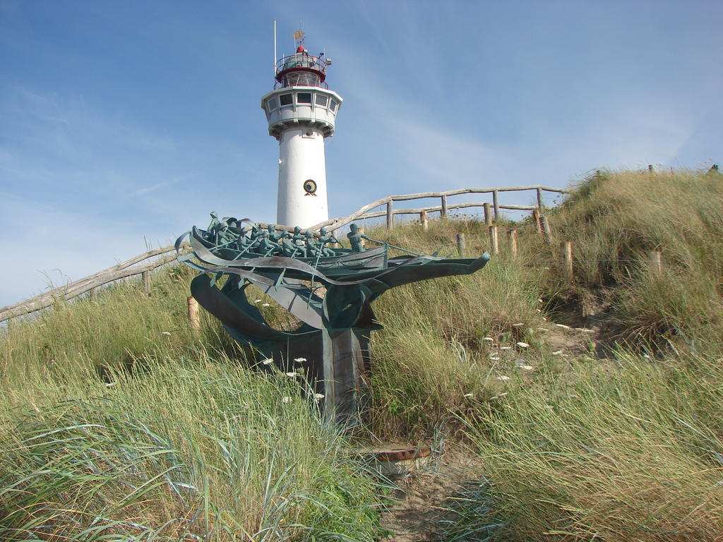 De Weg Naar Het Strand Bed & Breakfast Егмонд ан Зее Екстериор снимка