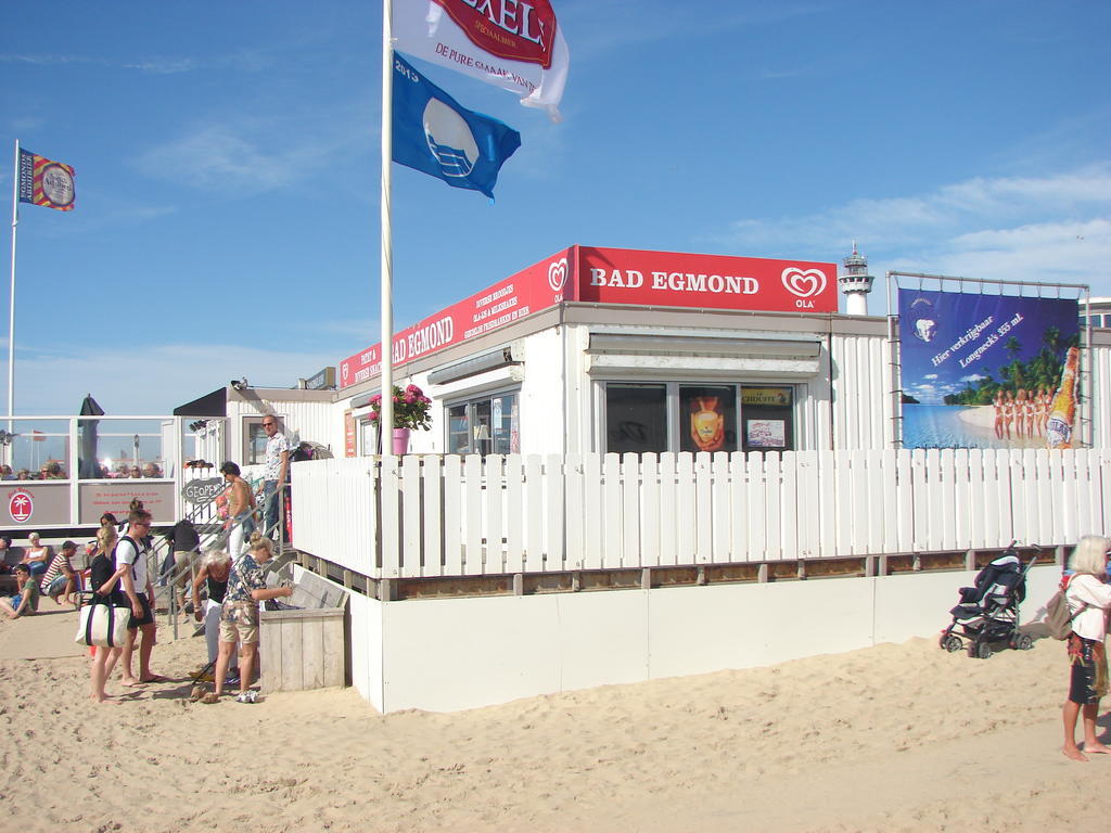 De Weg Naar Het Strand Bed & Breakfast Егмонд ан Зее Екстериор снимка