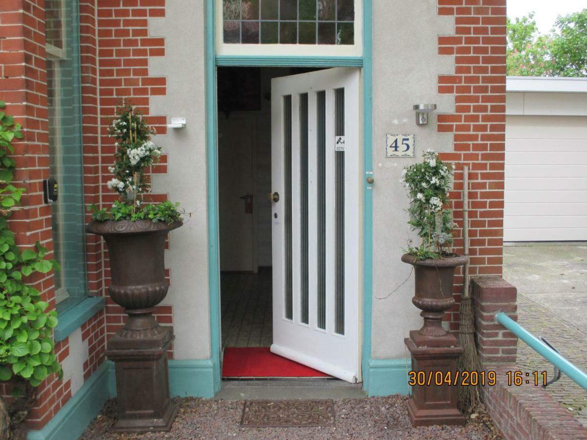 De Weg Naar Het Strand Bed & Breakfast Егмонд ан Зее Екстериор снимка
